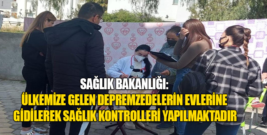 Sa L K Bakanl Nalbanto Lu Devlet Hastanesi Nde Depremzedeler I In