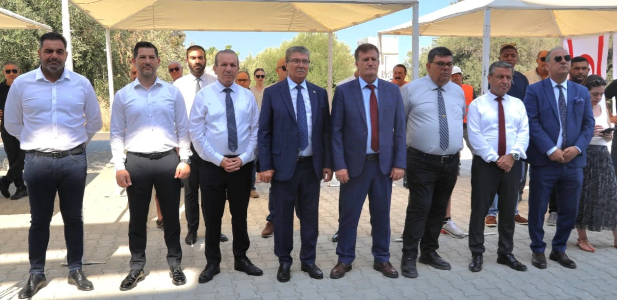Başbakan Ünal Üstel: Çağdaş yollarımızla ülkemizin değerine değer katıyoruz