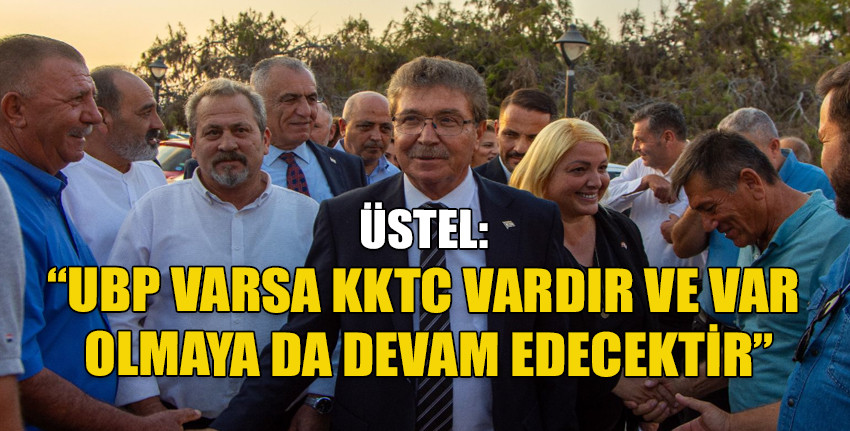 Başbakan Ünal Üstel: Tek önceliğimiz halkımızdır, devletimiz KKTC'dir