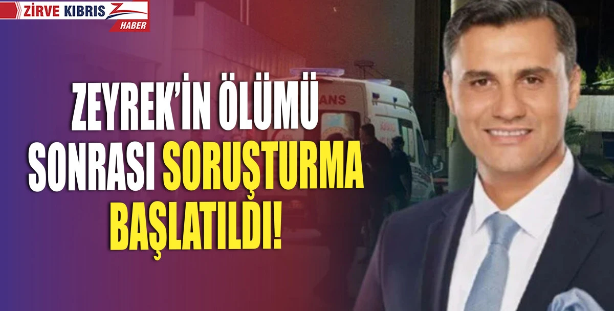 Başkan Ferdi Zeyrek'in ölümünde ihmal şüphesi: savcılık soruşturma başlattı!