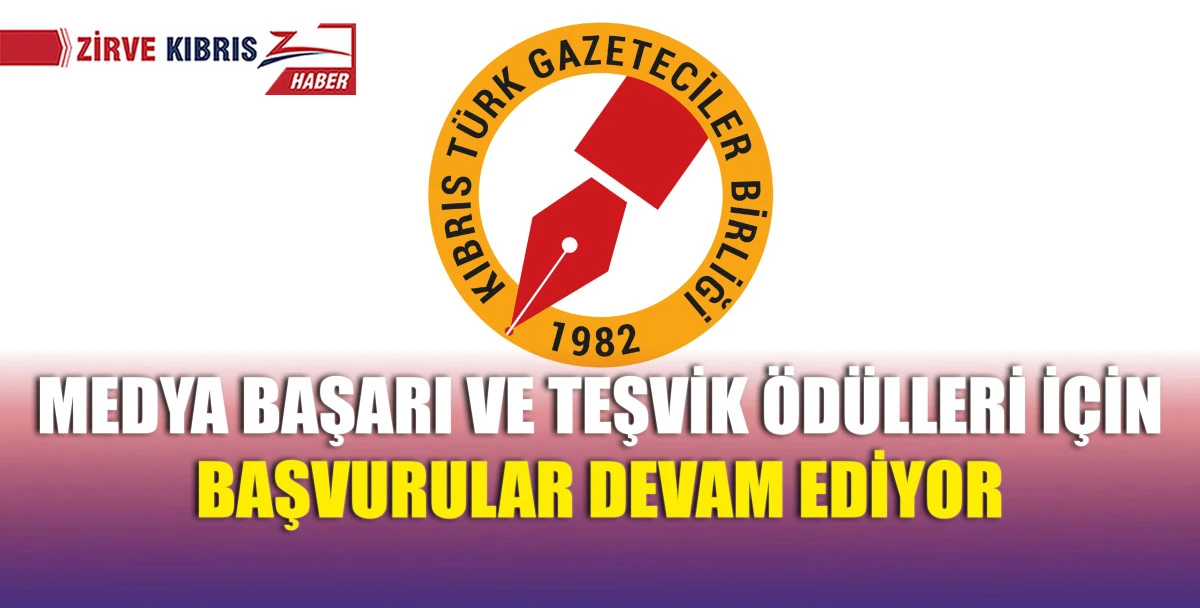 Başvurular 16 Haziran Pazartesi gününe kadar KTGB Sekreterliği’ne yapılabilecek