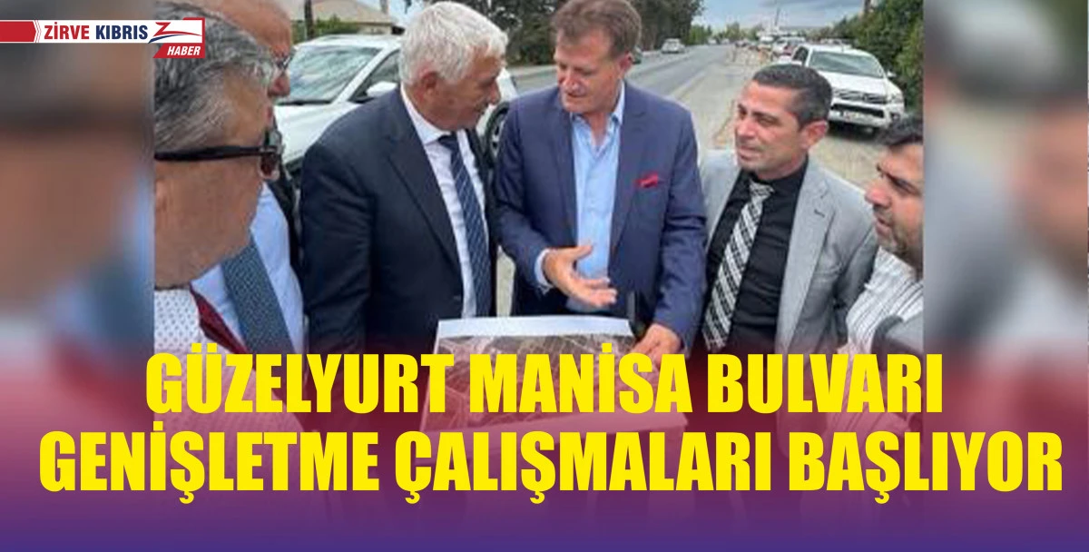 Bayındırlık ve Ulaştırma Bakanı Erhan Arıklı,  Manisa Bulvarı'nın genişletileceğini duyurdu