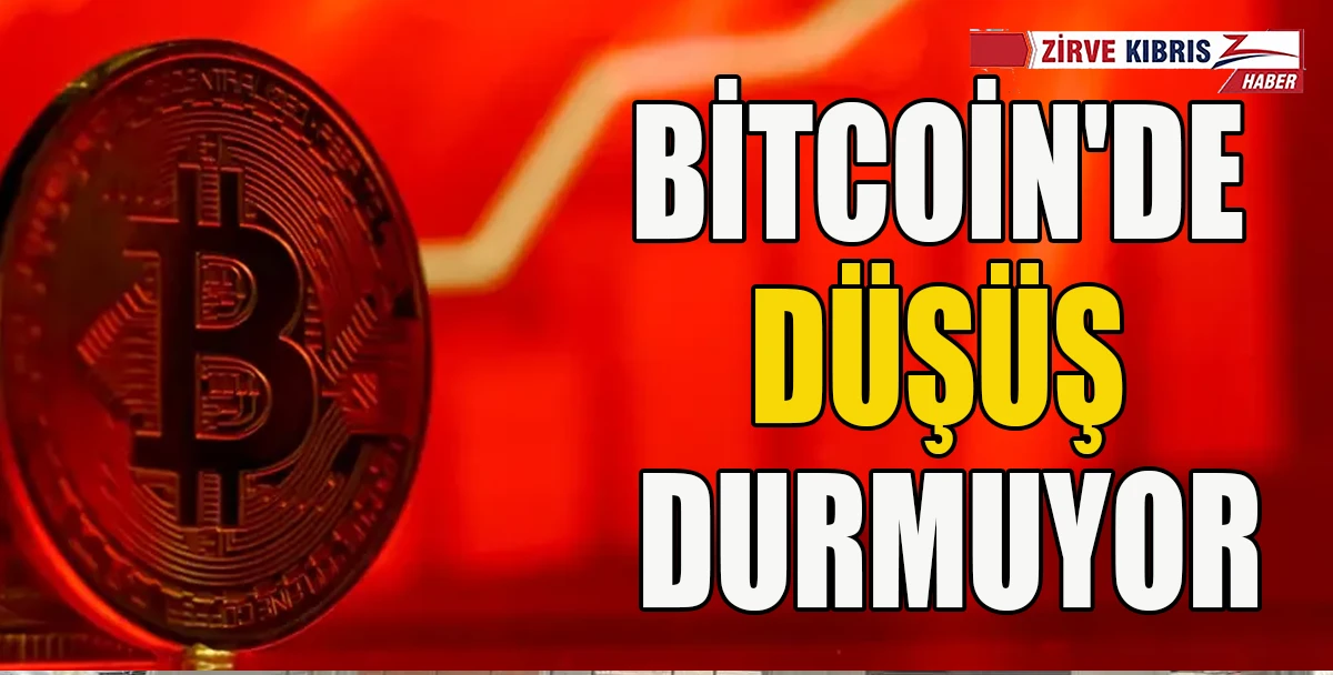 Bitcoin'de satışlar derinleşti