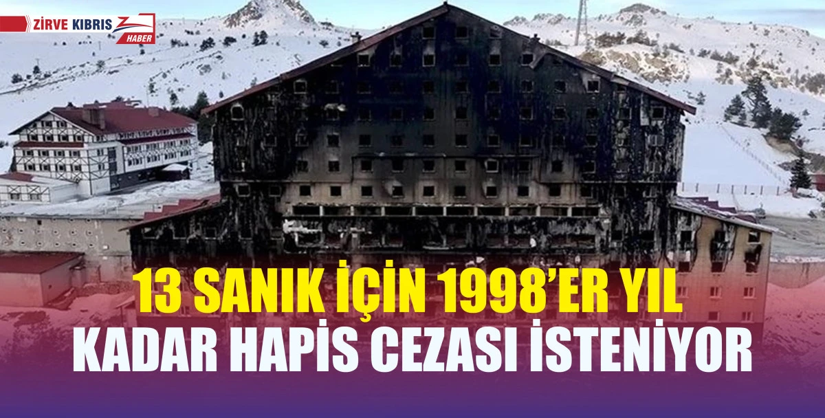 Bolu Kartalkaya'daki Grand Kartal Otel yangınına ilişkin hazırlanan iddianame kabul edildi