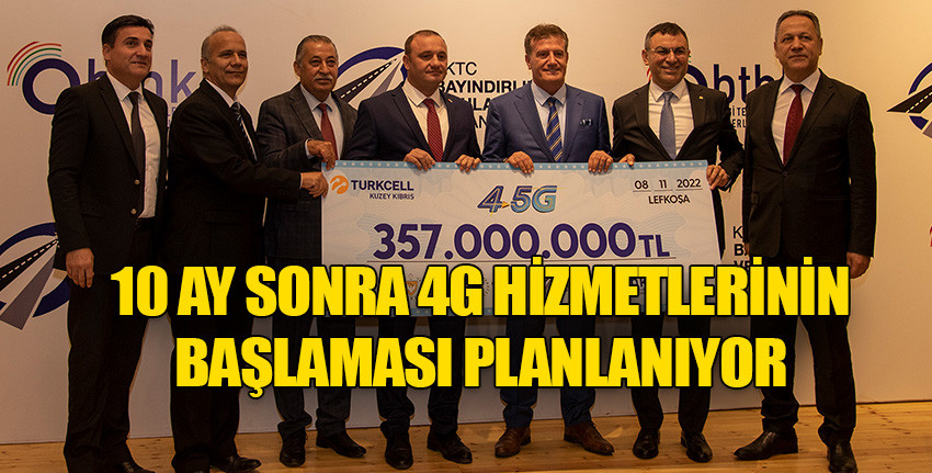 BTHK Tarafından Açılan 4G/5G Ihalesini Kazanan Kuzey Kıbrıs Turkcell’e ...