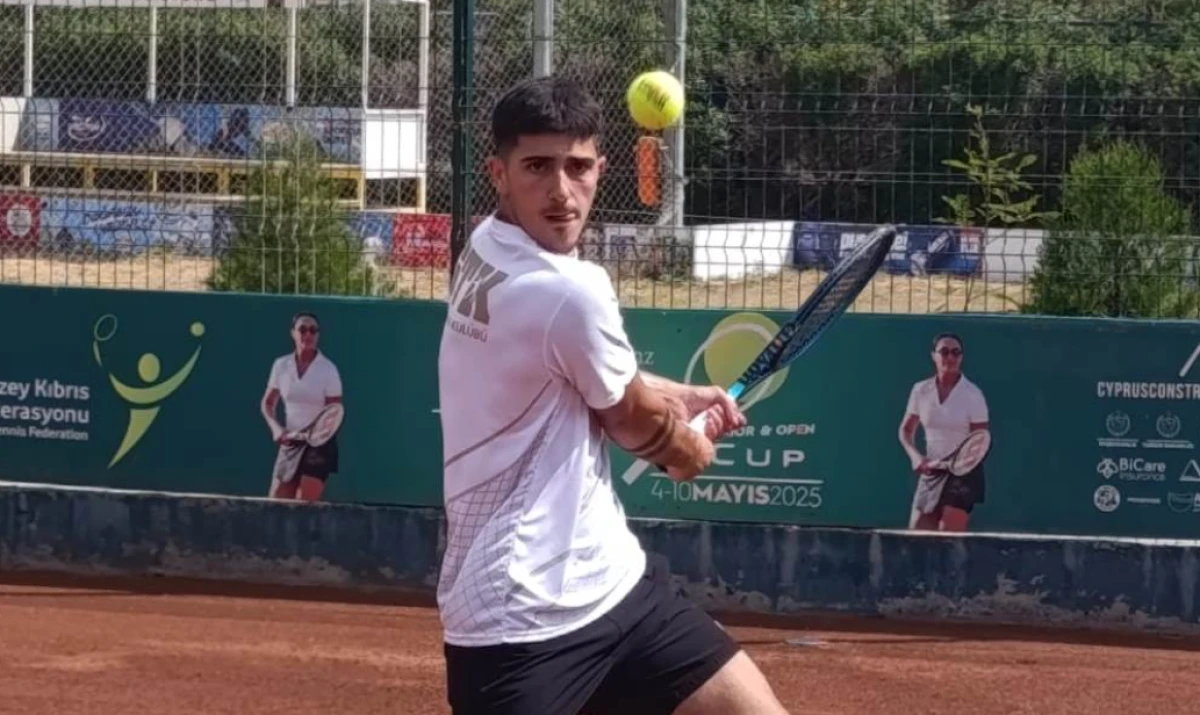 CAHİT KASAPOĞLU KUL&Uuml;PLER ARASI TENİS LİGİ YARI FİNAL MA&Ccedil;LARI TAMAMLANDI