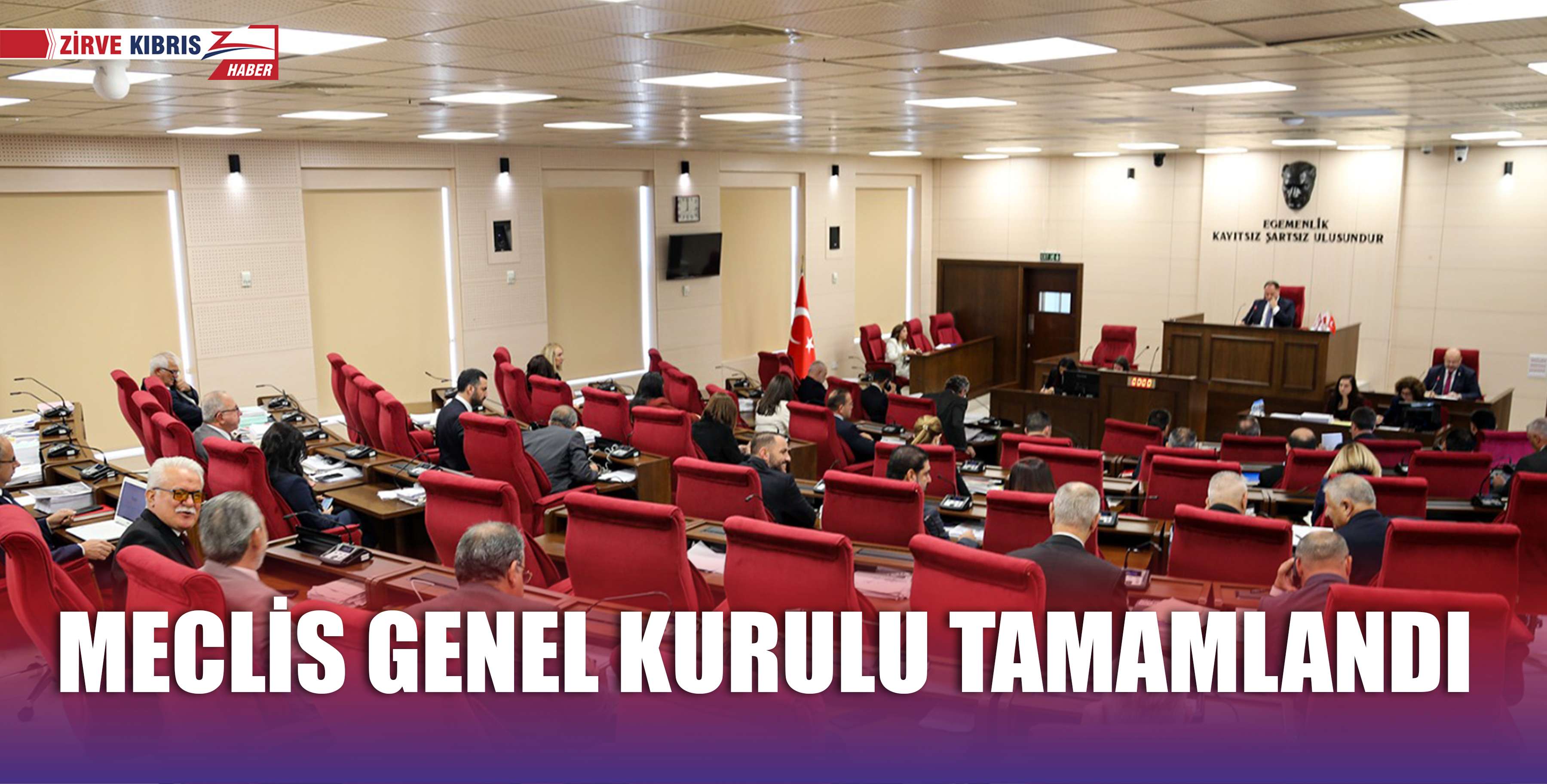 Cumhuriyet Meclisi Genel Kurulu, vekillerin güncel konuşmalarının ardından tamamlandı