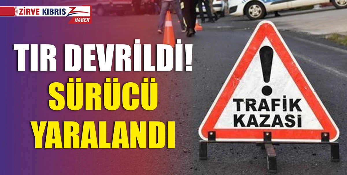 Demirhan'da trafik kazası! 1 yaralı