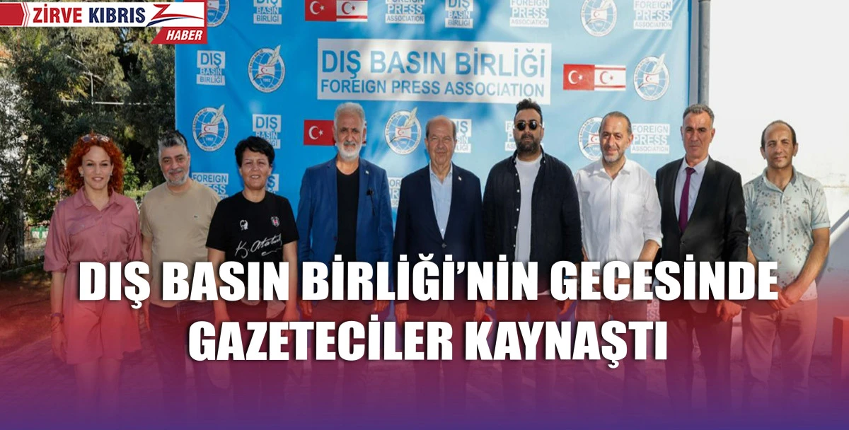 Dış Basın Birliği’nin Yaza Merhaba etkinliği yapıldı