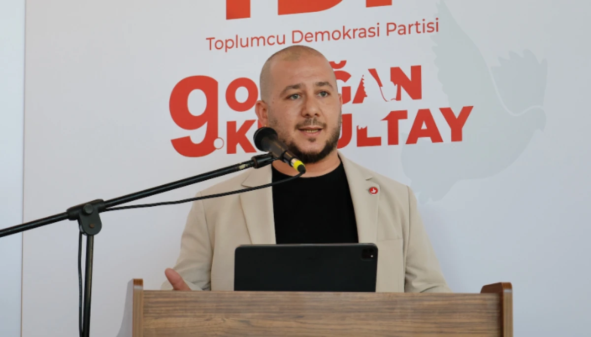 Ekinci: Veri odaklı siyaset olmadan sağlıklı y&ouml;netim m&uuml;mk&uuml;n değil