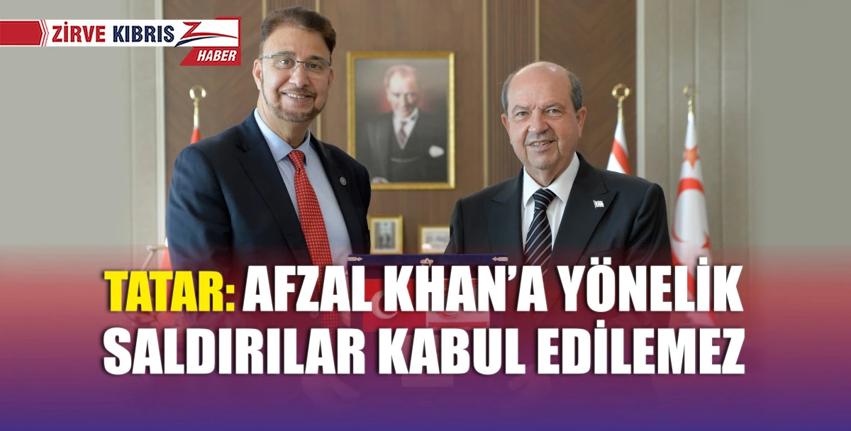 Ersin Tatar: Rum tarafı, bizi her türlü temastan dışlamayı en büyük görev bilmektedir