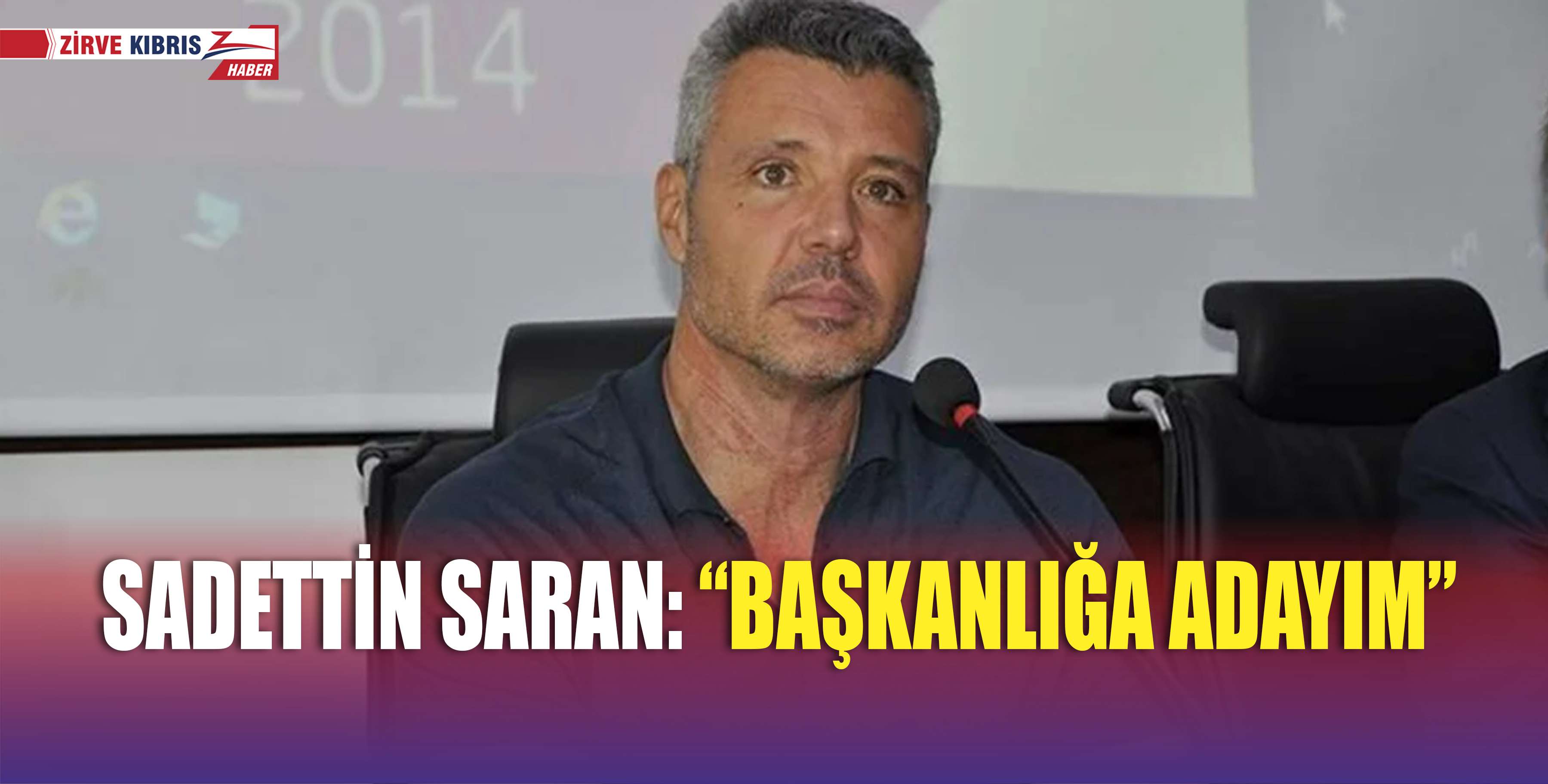 Fenerbahçe'de Sadettin Saran başkanlığa aday oluyor