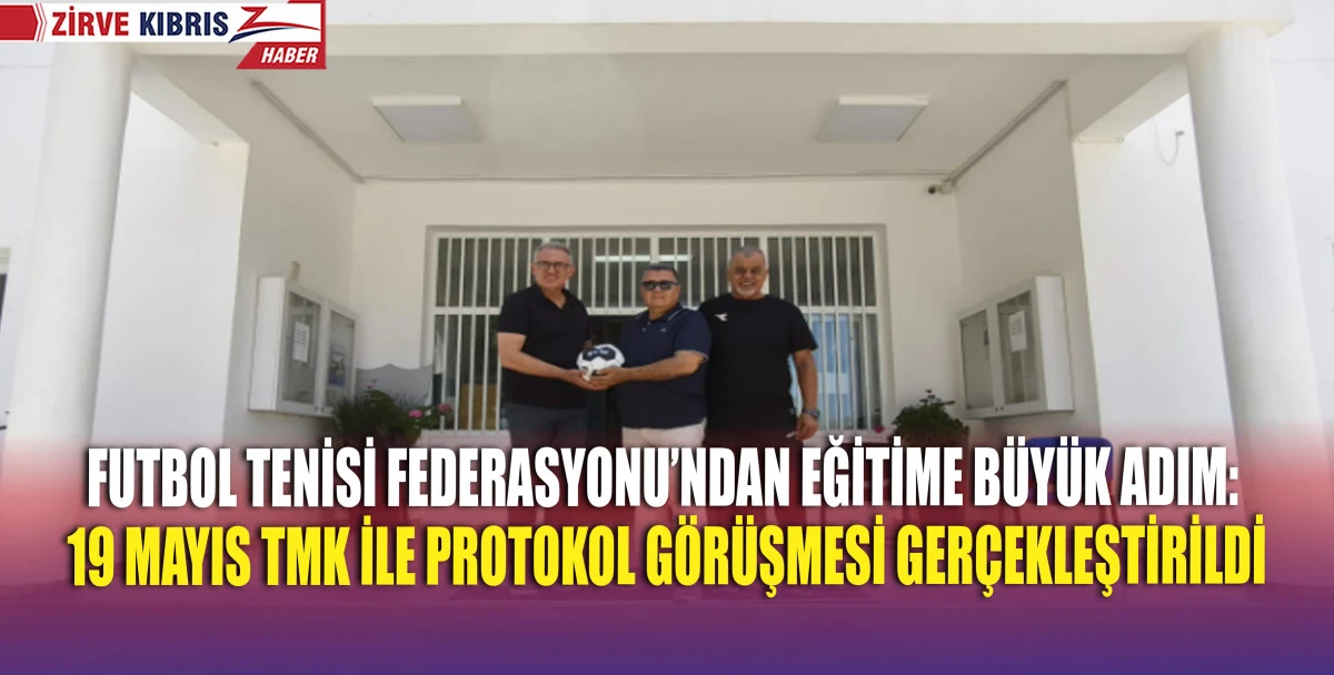 Futbol tenisinden önemli adım