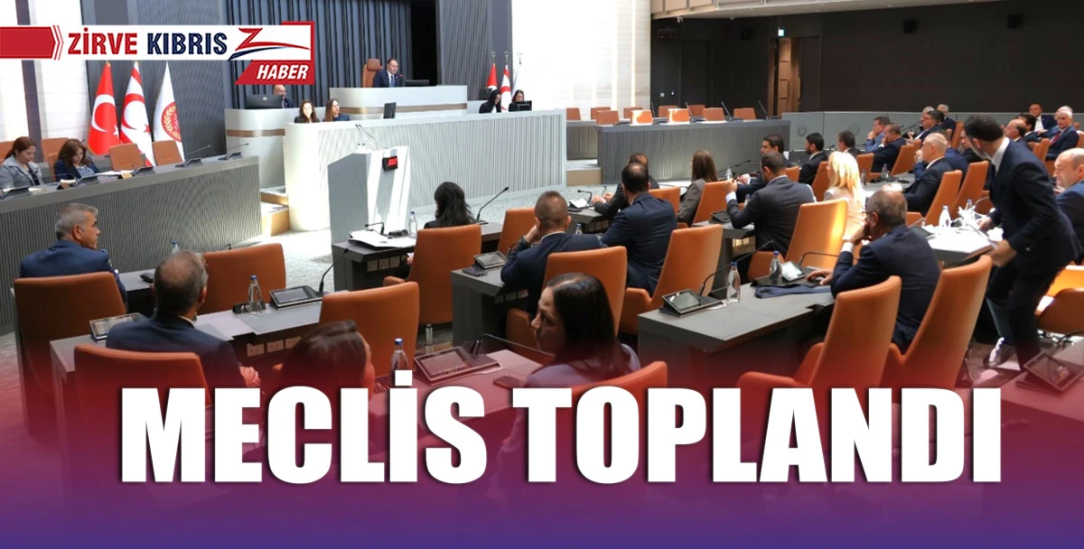 Genel Kurul'da, güncel konuşmalara yer verilecek