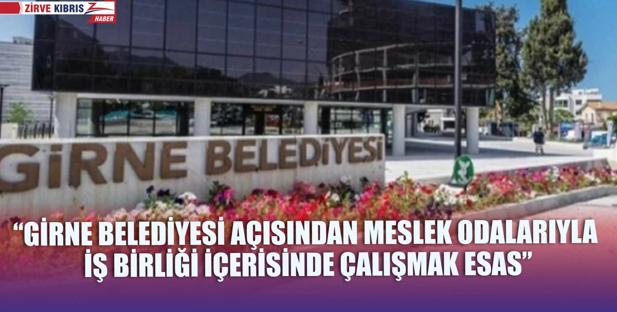 Girne Belediye Başkanı Murat Şenkul ara emri ile ilgili yazılı açıklama yaptı