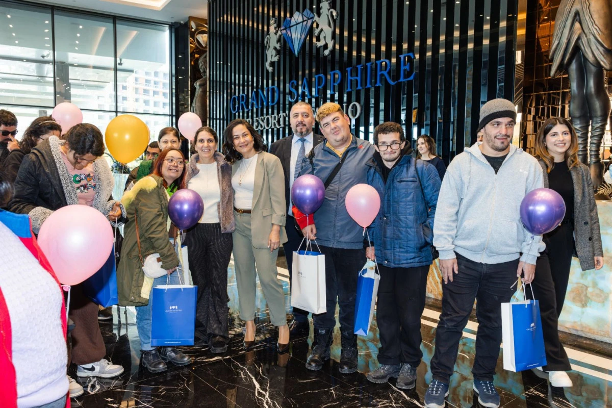 Grand Sapphire Resort&rsquo;ta sevgi dolu farkındalık
