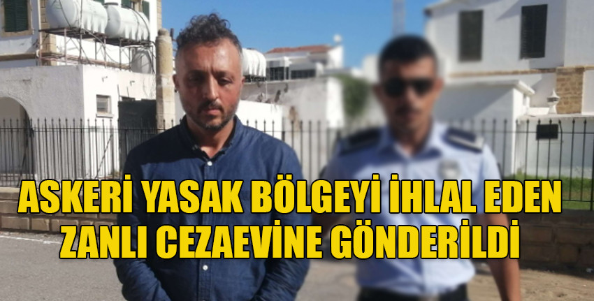 Güney Kıbrıs’a kaçak yollardan gittikten sonra KKTC’ye geçmeye çalışırken yakalanmıştı