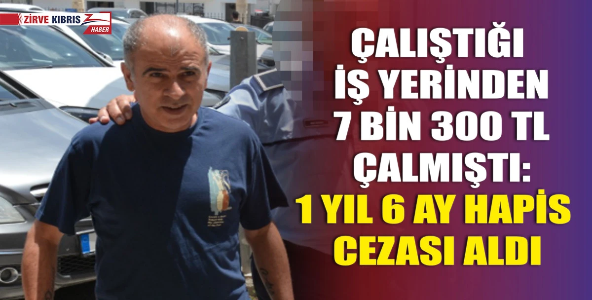 Hırsızlık zanlısı hakkındaki karar açıklandı