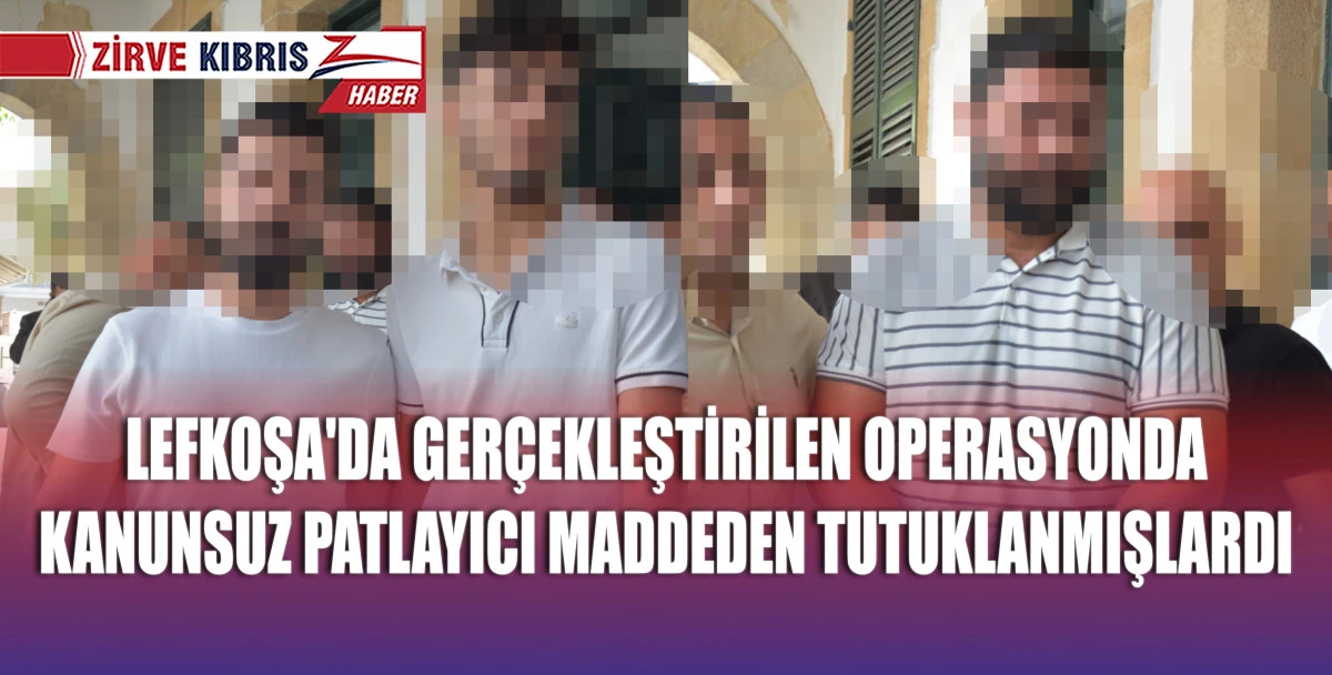 İki zanlı cezaevine gönderildi, bir zanlı ise tutuksuz yargılanacak