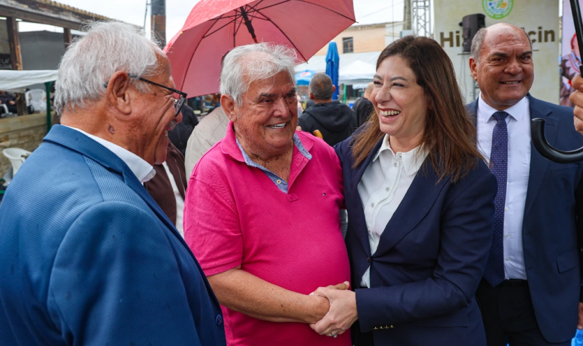 İncirli, Luricina Panayırı&rsquo;na katıldı
