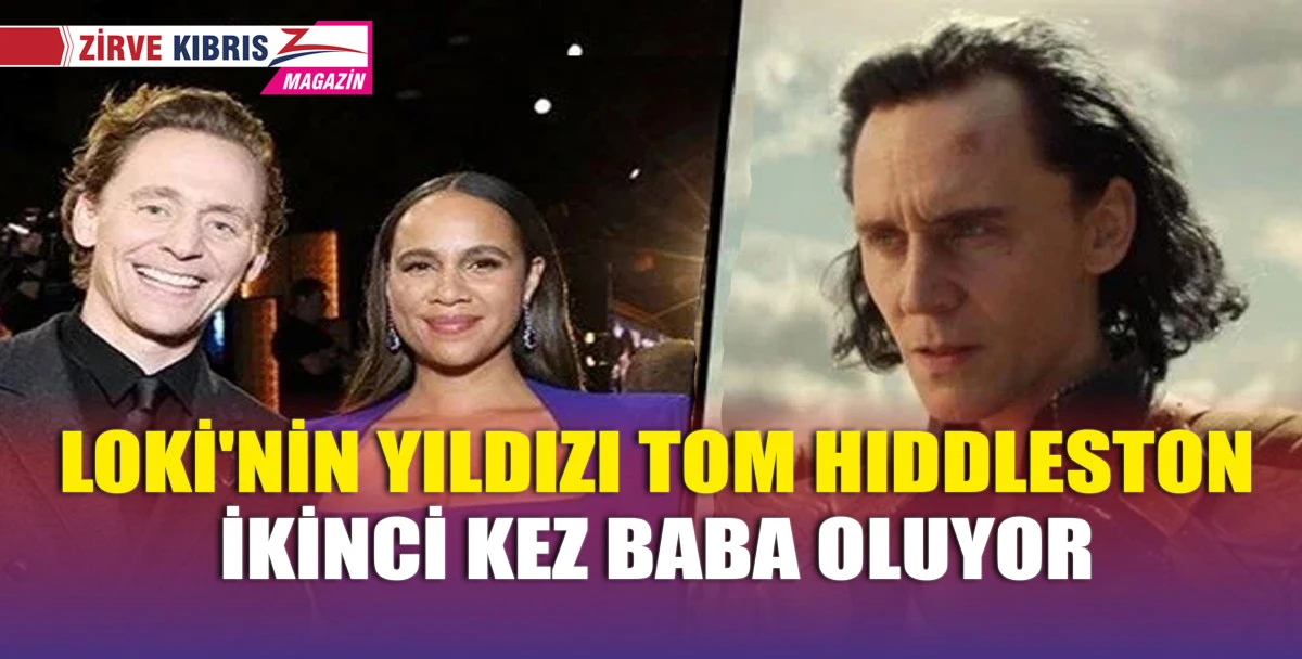İngiliz oyuncu Tom Hiddleston'tan müjdeli haber: İkinci kez baba oluyor
