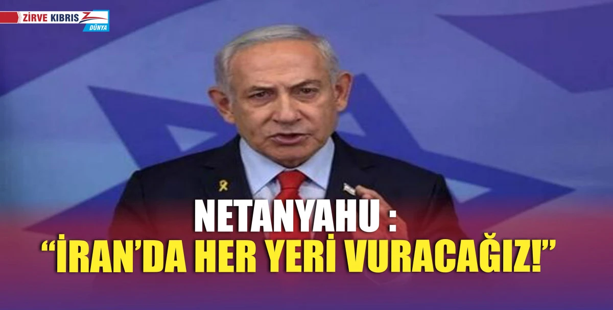 İsrail Başbakanı Netanyahu, 