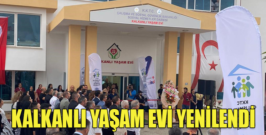 Kalkanlı Yaşam Evi yenilendi