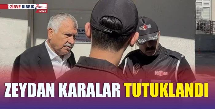 Karalar tutuklandı,  Tutdere'ye ev hapsi verildi...