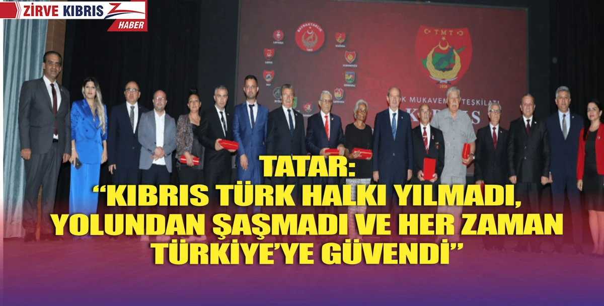  “Kıbrıs Kartalları” belgeselinin galası yapıldı