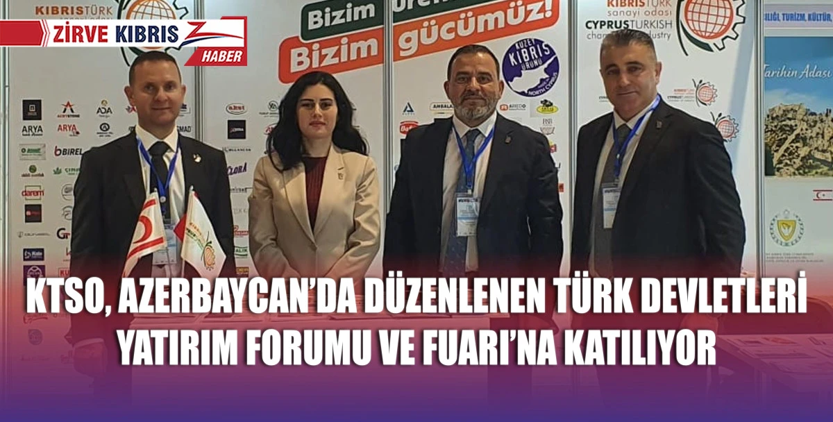 Kıbrıs Türk Sanayisi Azerbaycan’da Tanıtılıyor