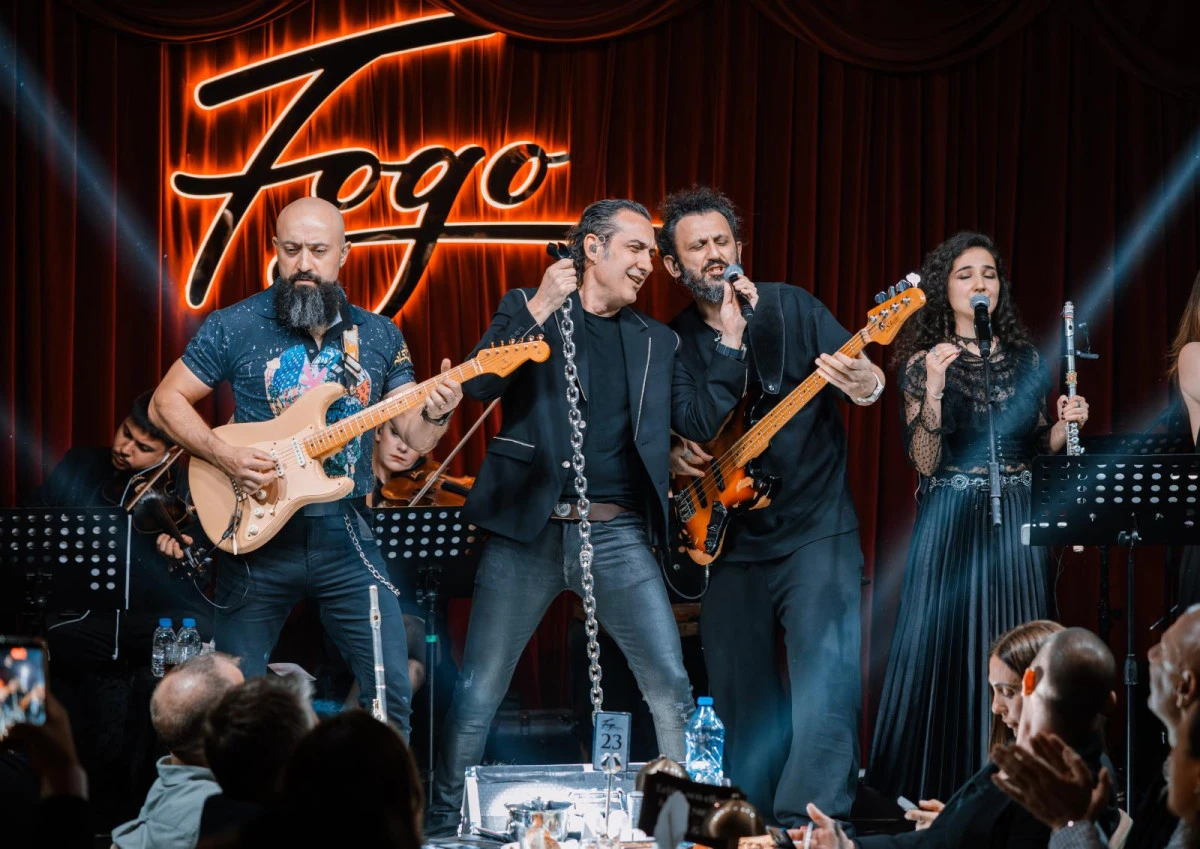 Kıra&ccedil; ile Fogo live sahnesinde unutulmaz gece
