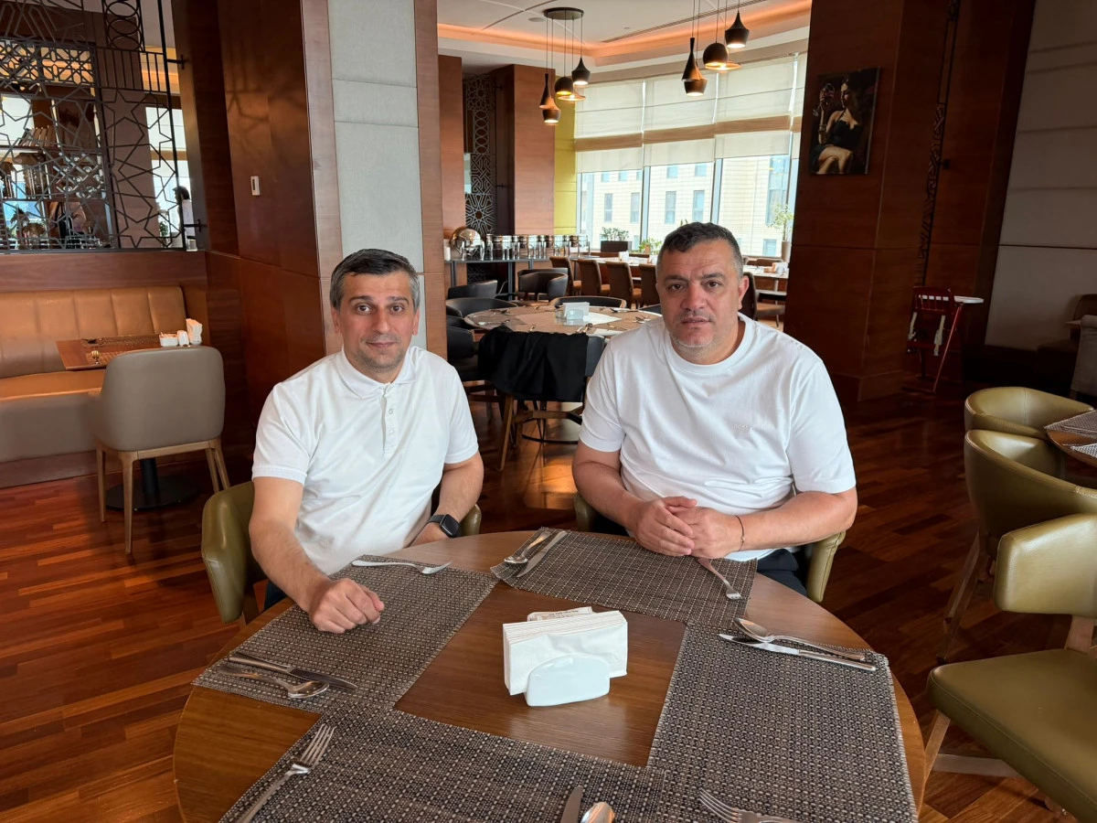 KTFF Eğitim &Uuml;st Kurulu Başkanı Ekmek&ccedil;i, Azerbaycan&rsquo;da temaslarda bulundu