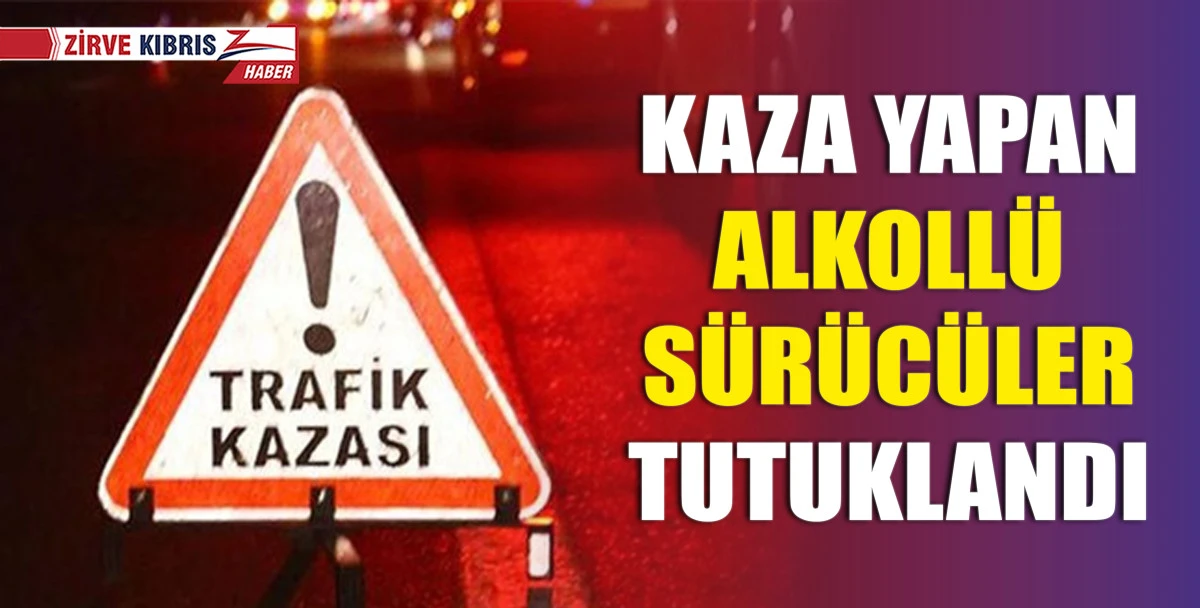 Lefkoşa ve Gazimağusa-Karpaz Anayolu’nda trafik kazası