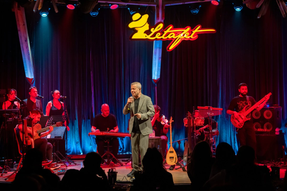 Levent Y&uuml;ksel, Merit Park Letafet&rsquo;te M&uuml;zik Ziyafeti Sundu