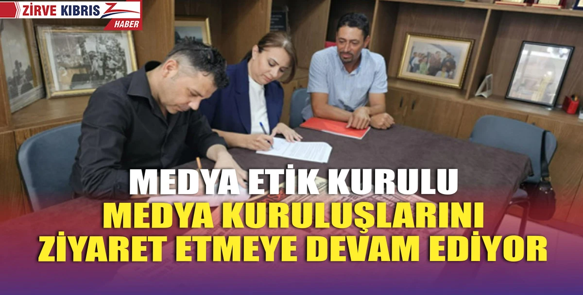 Medya Etik Kurulu, İnternet Gazeteciliği Deklarasyonu’nun yaygınlaştırılması için ziyaretlerini sürdürüyor