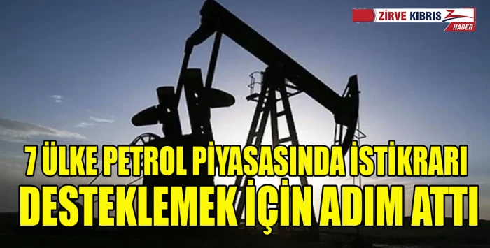  OPEC+ &uuml;yesi 7 &uuml;lke, haziranda petrol &uuml;retimini g&uuml;nl&uuml;k 188 bin varil artıracak