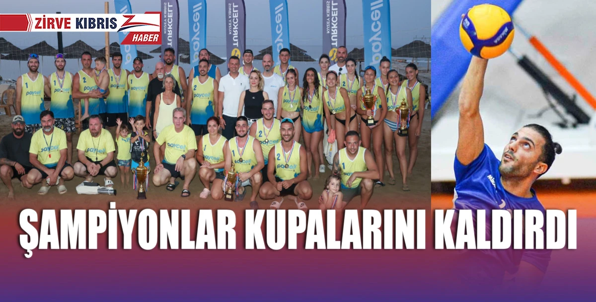 Osman Çetintaş Anısına 6. Plaj Voleybolu Turnuvası Renkli Görüntülerle Tamamlandı