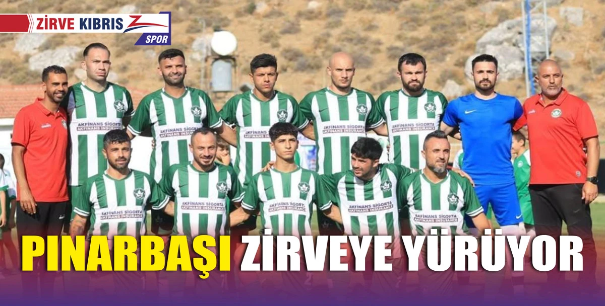 Pınarbaşı’ndan 4 gollü gövde gösterisi