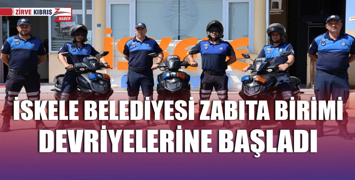 Soruşturma ve Kent Güvenliği Kursunu tamamlayan Zabıta Birimi devriyelerine başladı