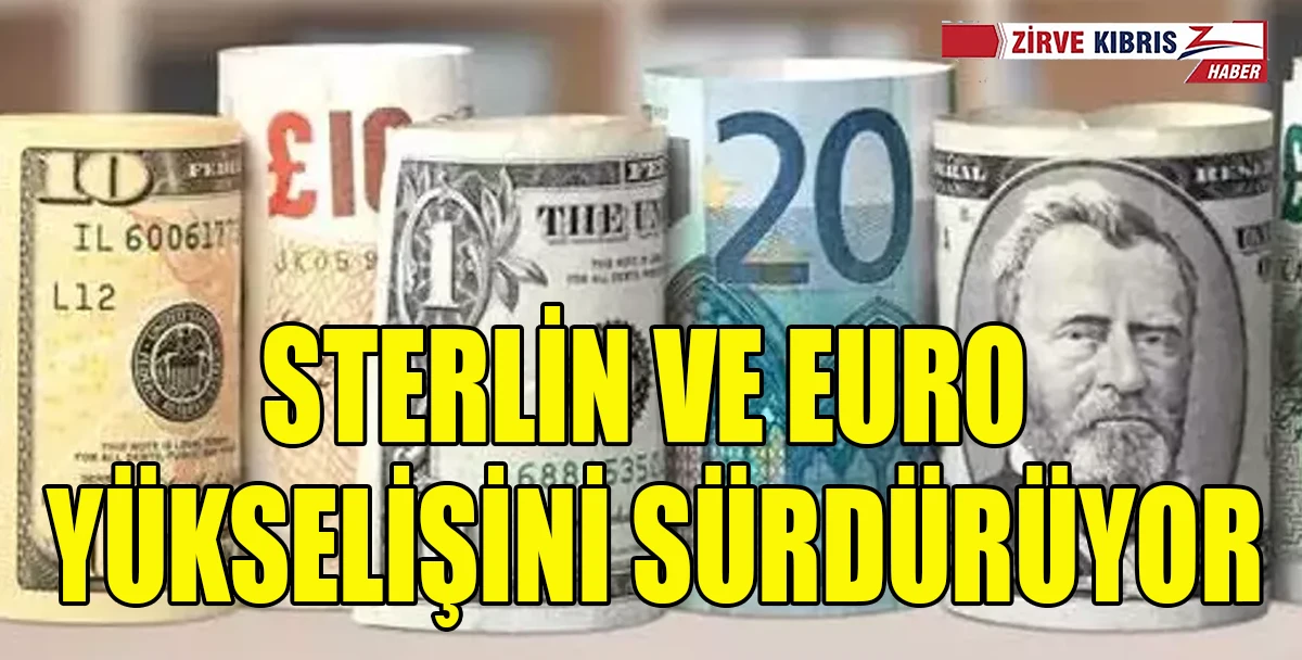 Sterlin 61,15 TL, euro 52,95 TL, dolar 45,20 TL&rsquo;den işlem g&ouml;r&uuml;yor