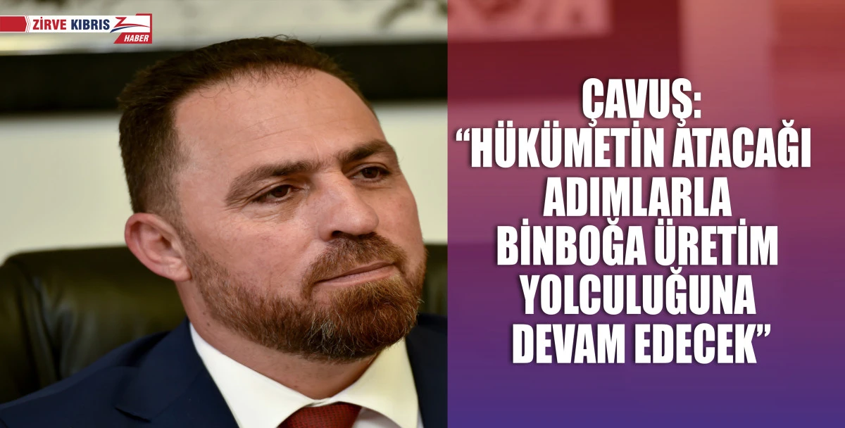 Tarım ve Doğal Kaynaklar Bakanı Hüseyin Çavuş Binboğa Yem Fabrikası’nda yaşanan mali krize ilişkin açıklamada bulundu