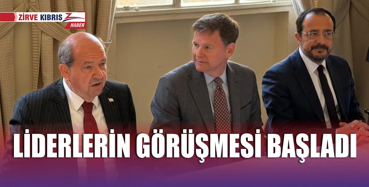 Tatar ve Hristodulidis, Gençlik Komitesi toplantısına da katıldı