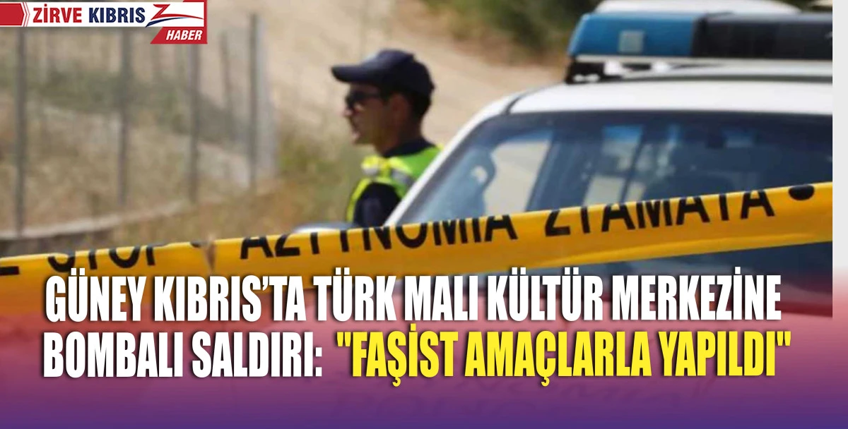 Türk malı binaya saldırı tepki çekti!