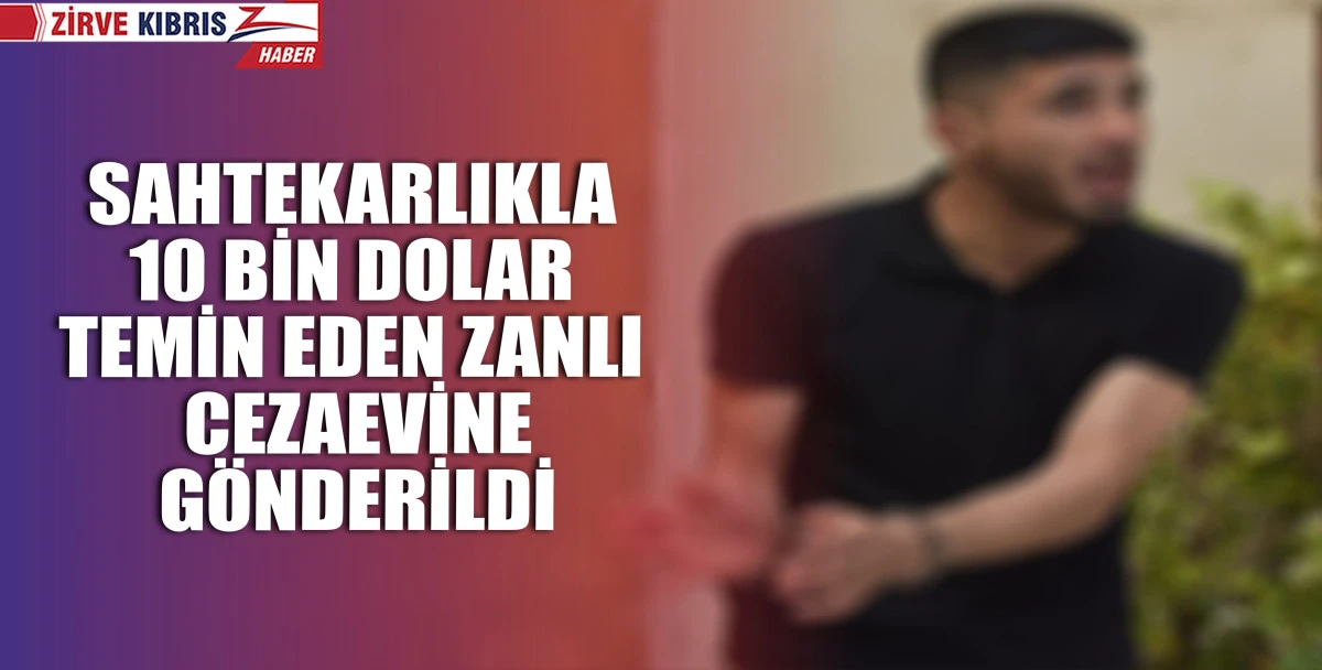 Türkmenistan uyruklu sahtekarlık zanlısı mahkeme önündeydi