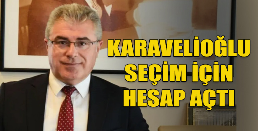 UBP Başkan Adayı Ahmet Melih Karavelioğlu: Temiz siyasete örnek olması dileği ile desteklerinizi bekliyorum