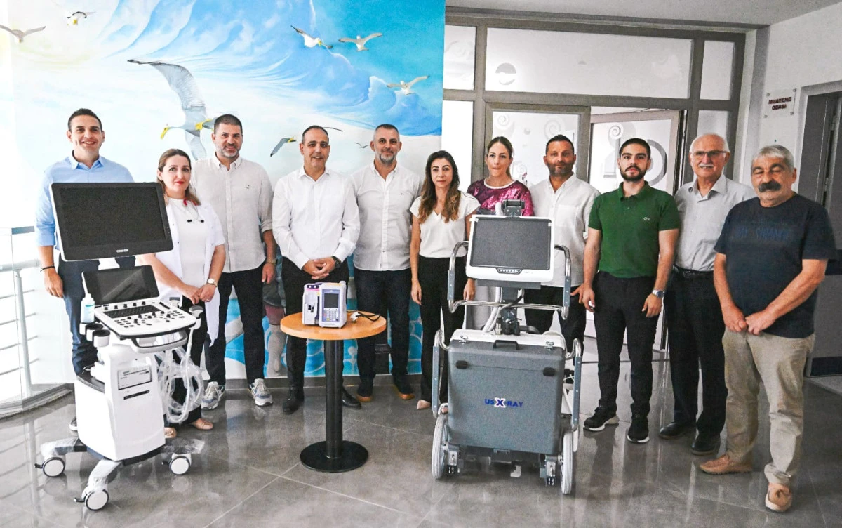Ülker Lefkoşa Maratonu’nun geliri ile Çocuk Onkoloji Servisi'ndeki minik kahramanlarımız için tıbbı cihazlar alındı
