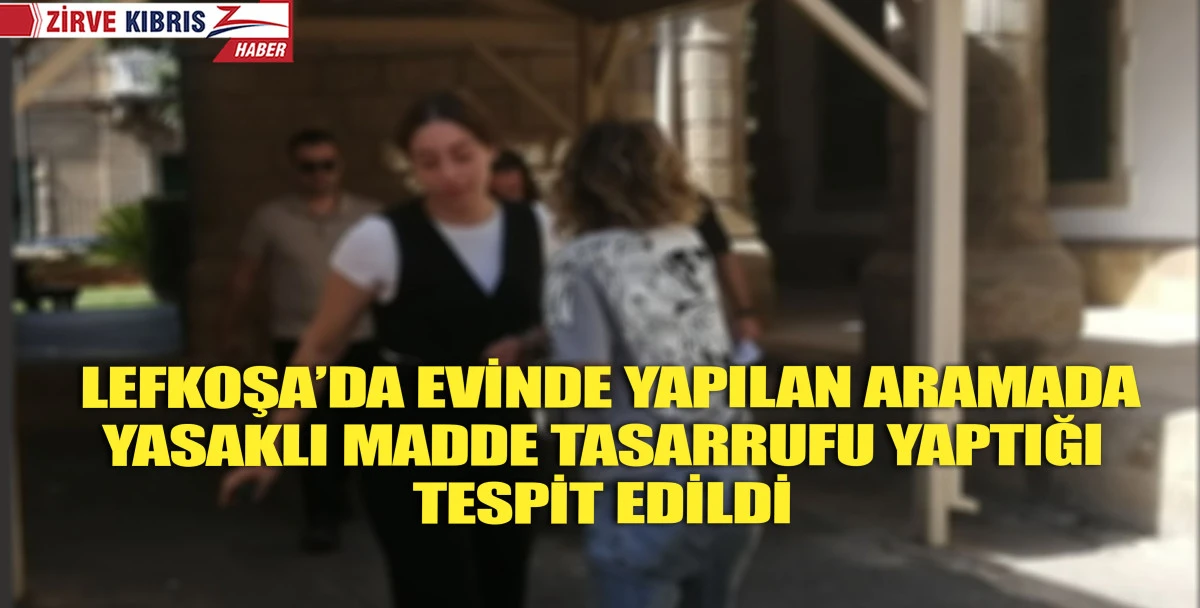 Yasaklı madde zanlısı mahkeme önündeydi..