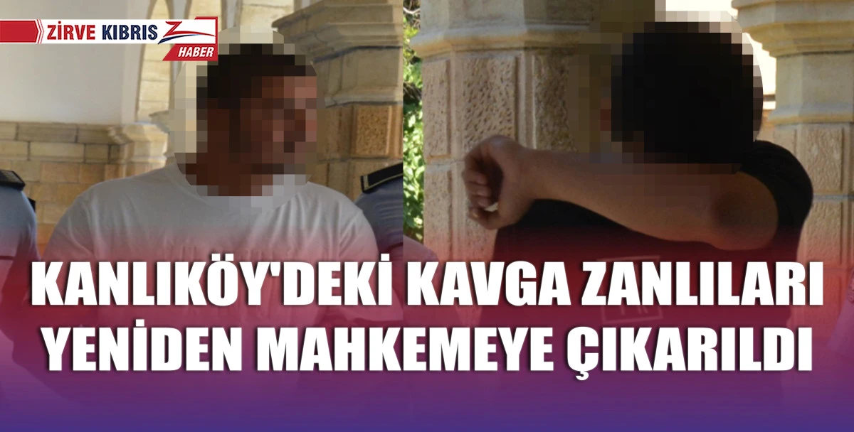 Zanlıların tutuksuz yargılanmasına karar verildi